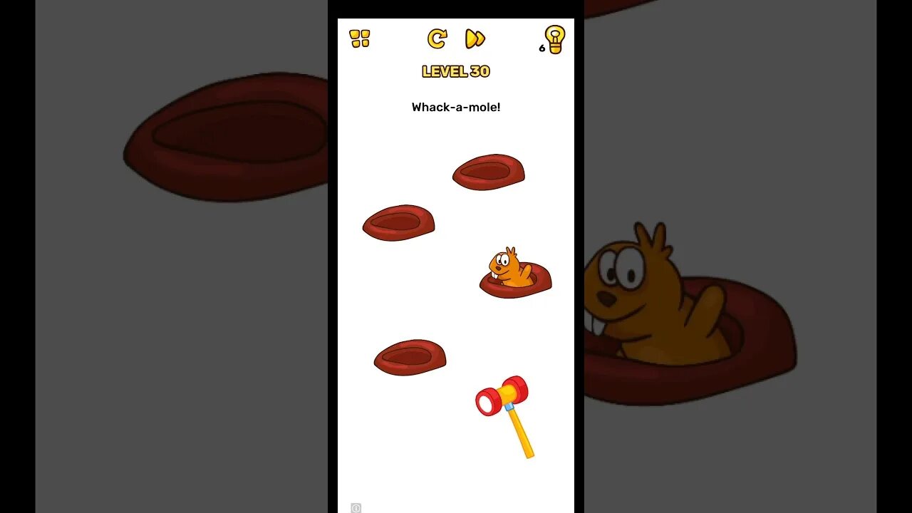 Whack a Mole. Найди утенка из игры Brain blow. Скриншоты из игры Brain blow. Сотри лишнеемуровень игра Brain blow out.