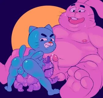 Slideshow gumball gay hentai.