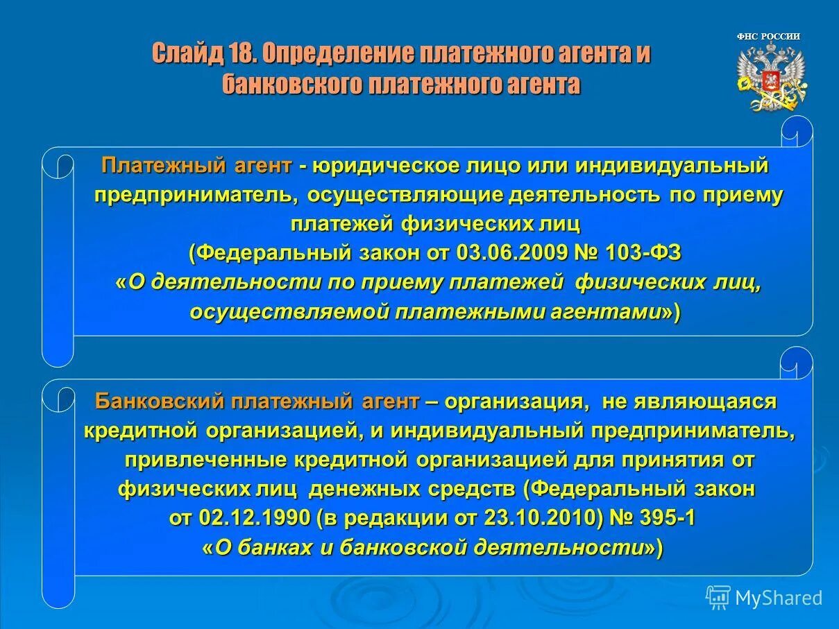 Взаимодействие с налоговыми органами