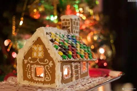 Печенье IKEA FOOD VINTERSAGA gingerbread house (пряничный домик) .