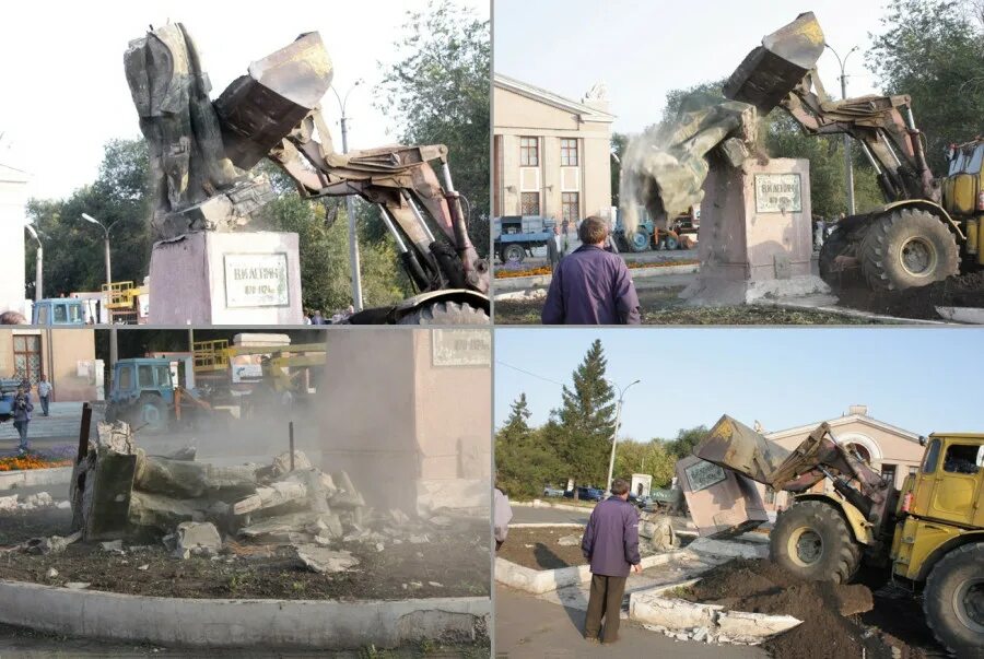 декоммунизация украины. снесение памятников ленину в россии. в россии сносят памятники ленину. демонтаж памятник ленину орск. в россии снесли памятник ленину.
