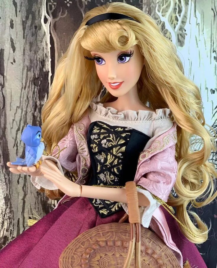 Роль спящей красавицы. Aurora Briar Rose. Лимитированная кукла принцессы Авроры. Limited Briar Rose Doll.