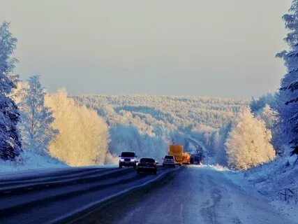 Трасса красноуфимск