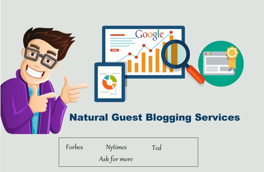 Guest Post service. Рисунок на тему блоггинг. Best Guests. Постинг.