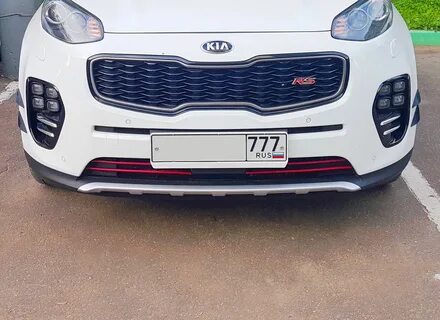 Бампер sportage
