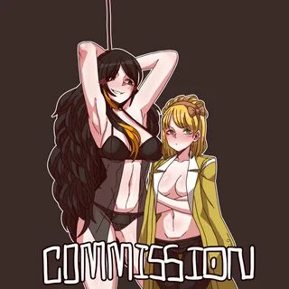 blonde hair, blush, coat on shoulders, lingerie, medium breasts, size diffe...