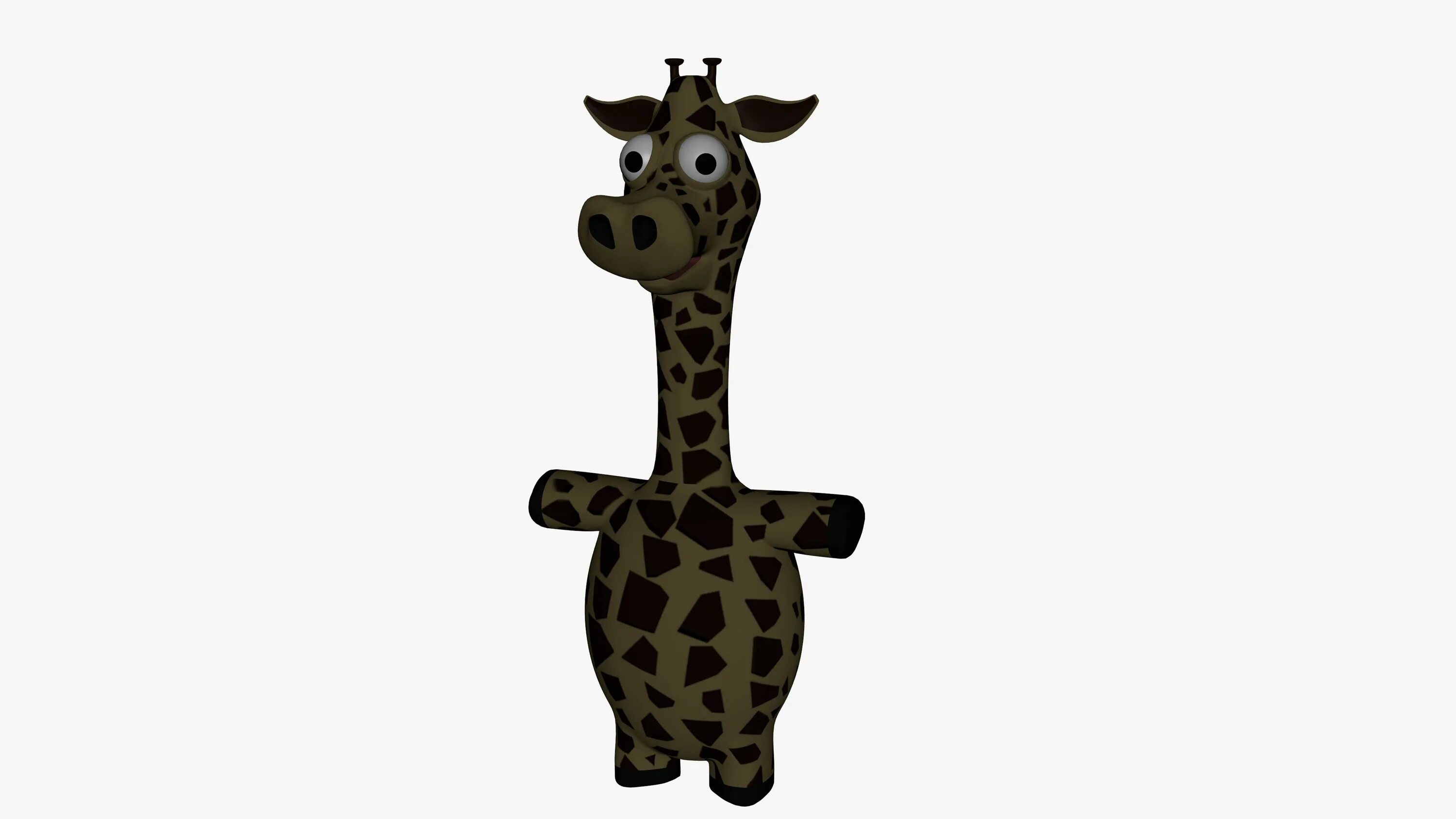 Мод на жирафа. Жираф мультяшный. Жираф модель. Жираф 3д. 3д модель жирафа.