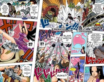One Piece Berwarna Chapter 555.