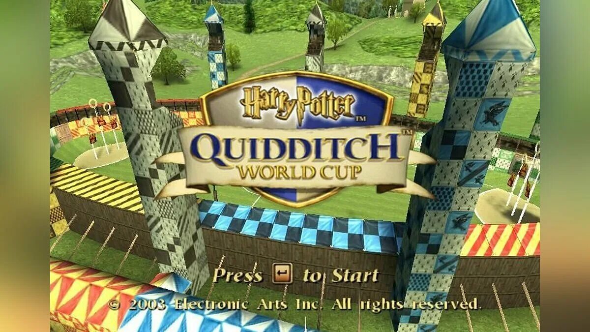 Quidditch cup. Квиддич игра на ПК. Quidditch: World Cup (2003).