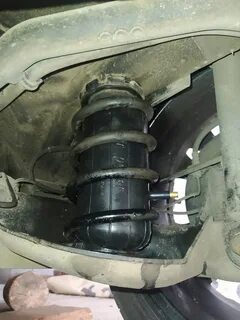 Пневмо подушки задних пружин