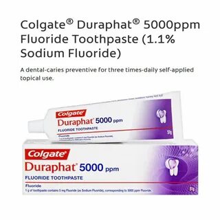 Colgate duraphat паста