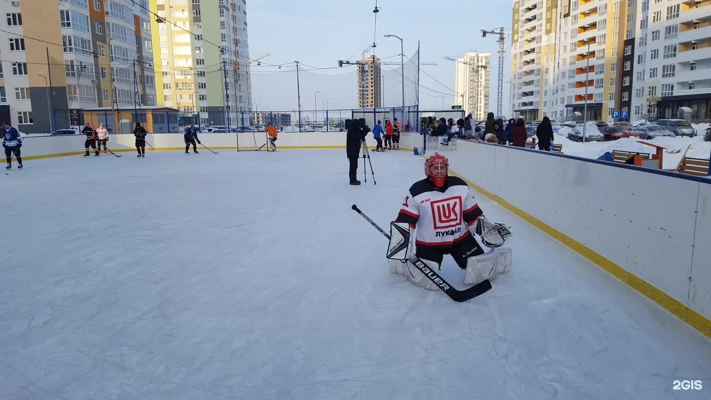 Каток в александре. Проект спортивный двор Оренбург.