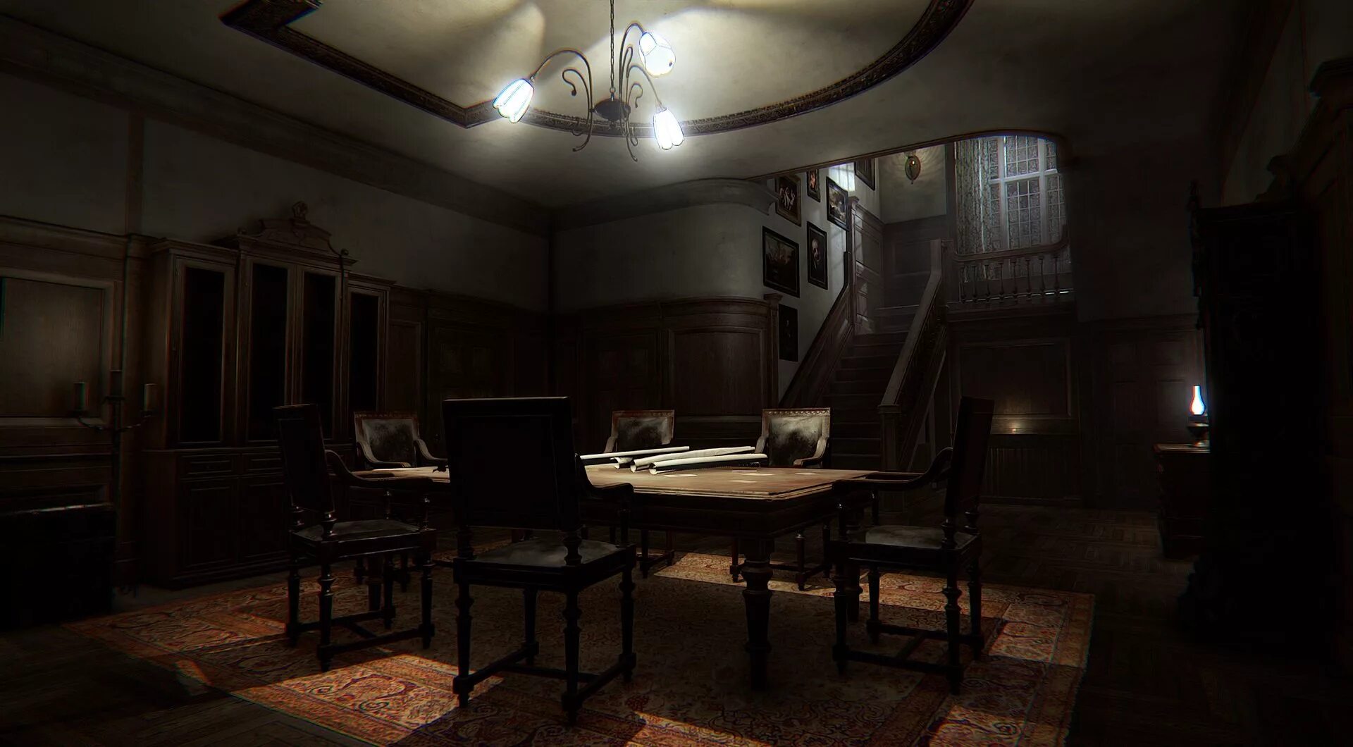 Layers of fear. Layers of fear 1 (2016) скриншоты.