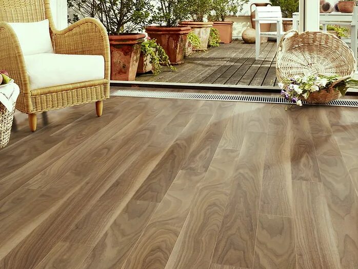 Ламинат Kaindl Natural Touch 10 32 4V 37581 SB Венге Аврора 1383x 116x 10мм - ку