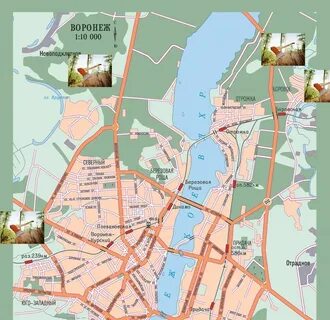 Ул крынина воронеж на карте