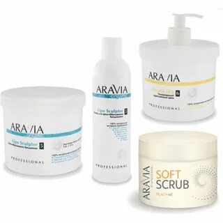 Наборы aravia professional