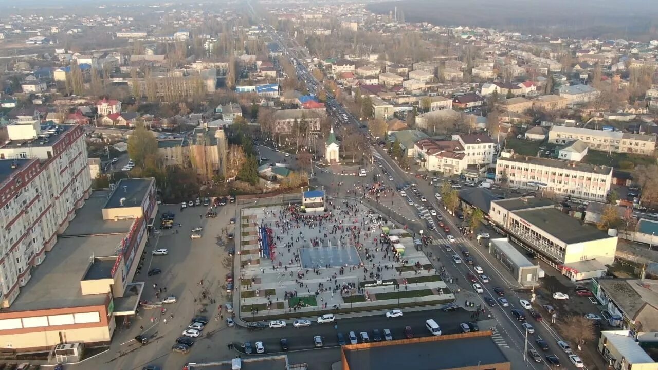 Площадь новой Усмани Воронежской области. Воронеж село новая Усмань.