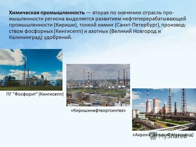 промышленность значение 2 класс