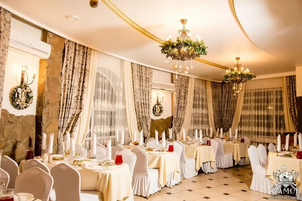 Panorama: Zamok, restaurant, Kursk, mikrorayon Kurskogo zavoda traktornykh zapch