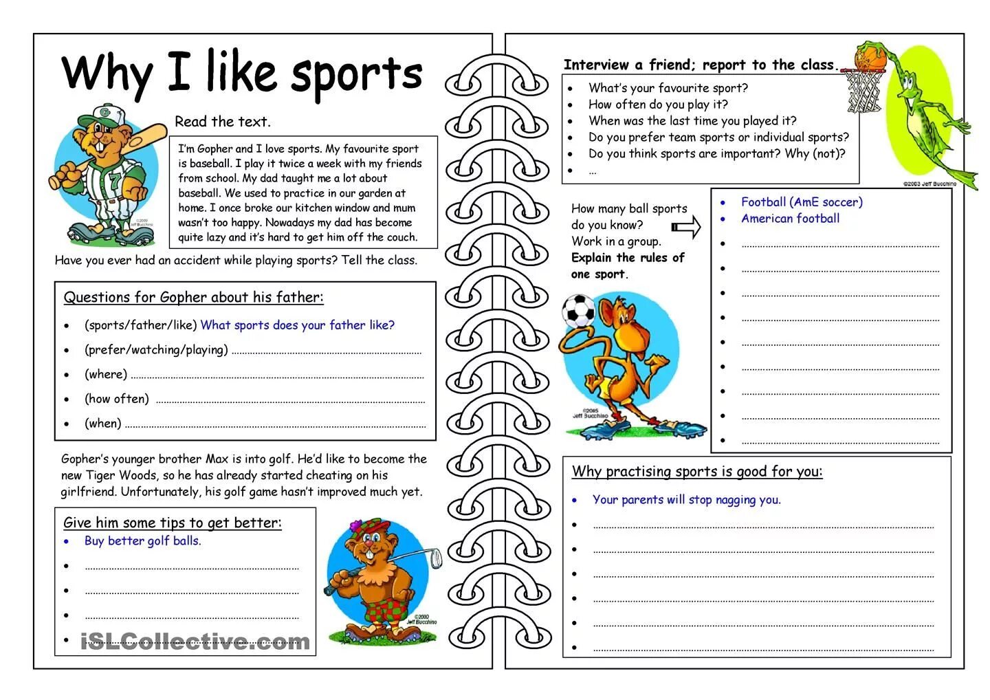 Спорт Worksheets. Writing activity английский. Тема reading упражнения английский. Спорт английский язык задания. Do the task in writing