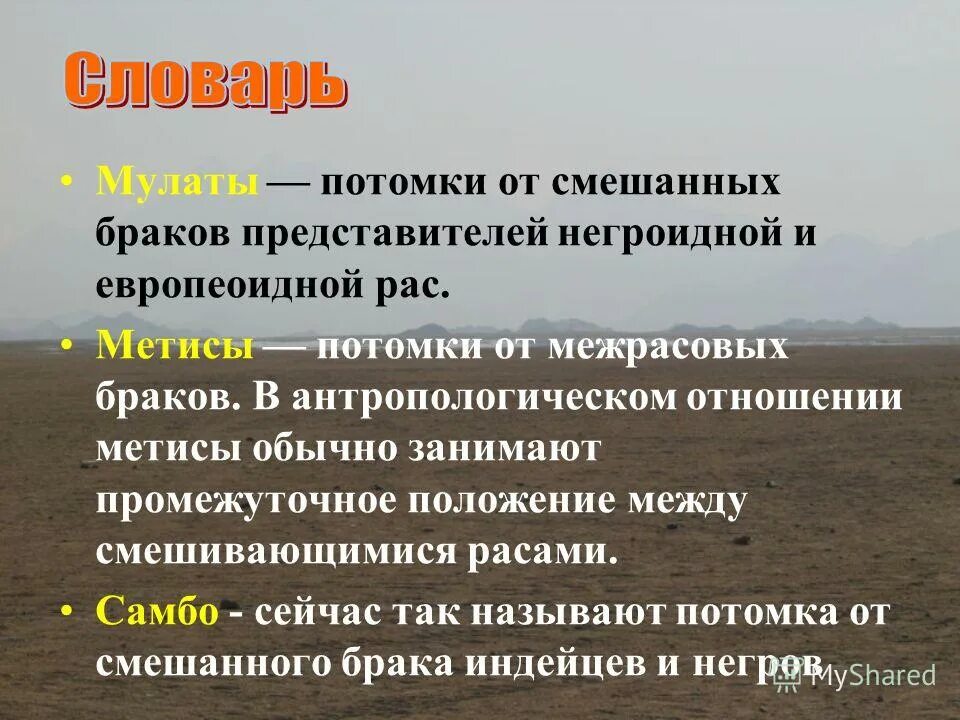 Интернациональная семья. Смешение индейцев и европейцев. Потомок от брака между представителями разных. Метис бутяра и русского. Потомков от браков негров с индейцами называют.