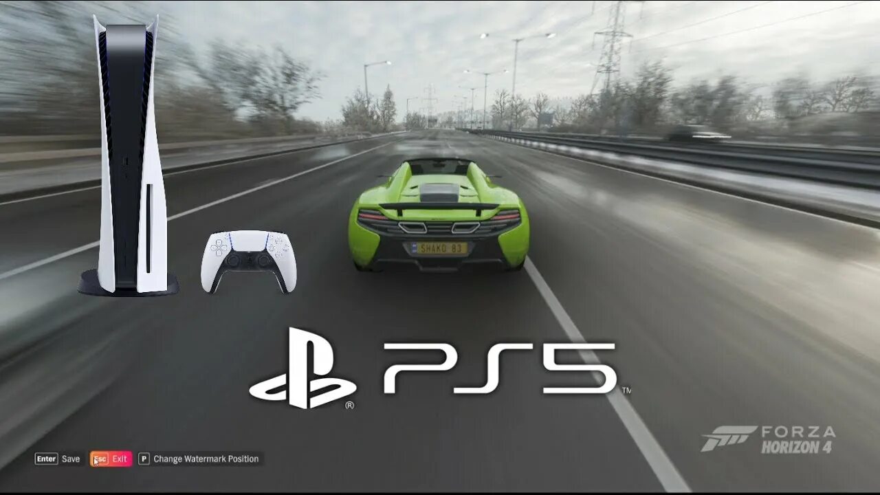 Forza 5 ps5