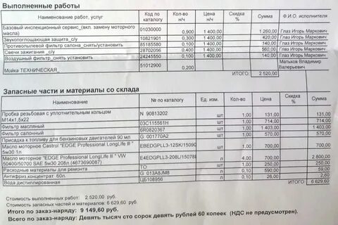 Шкода 1.2 объем масла