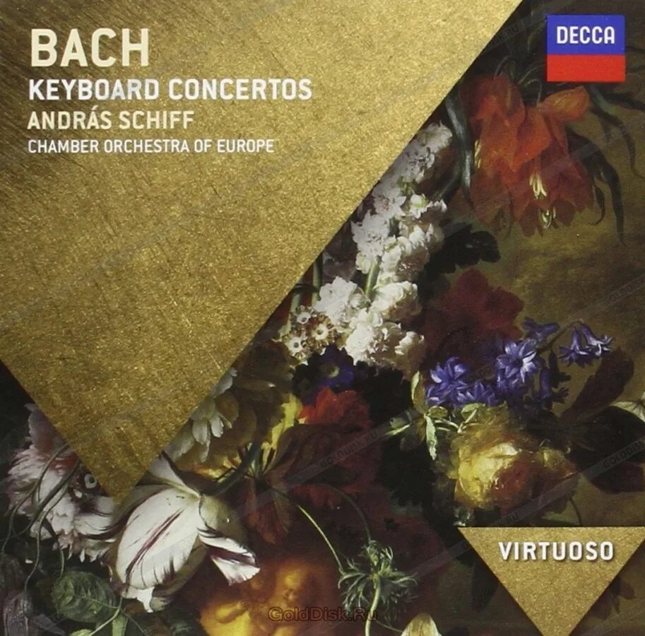 10000 cd. Bach-Keyboard Concertos (1990). Amsterdam Baroque Orchestra Bach-Keyboard Concertos 1990.