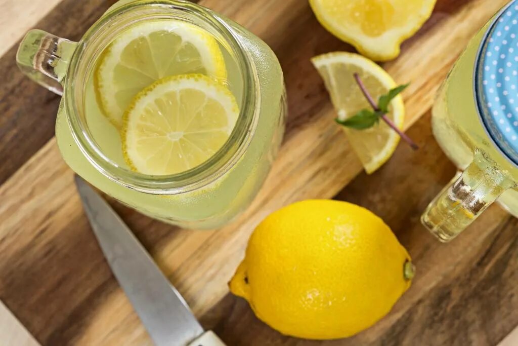 Напиток для похудения лимон вода
