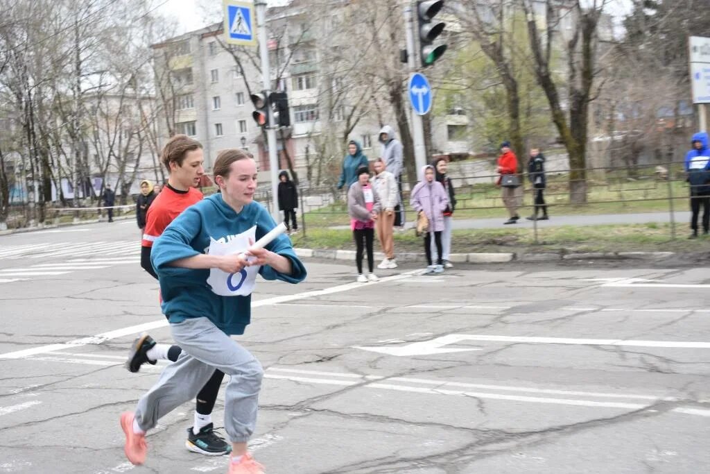 Эстафета 9 мая Сергиев Посад участники.