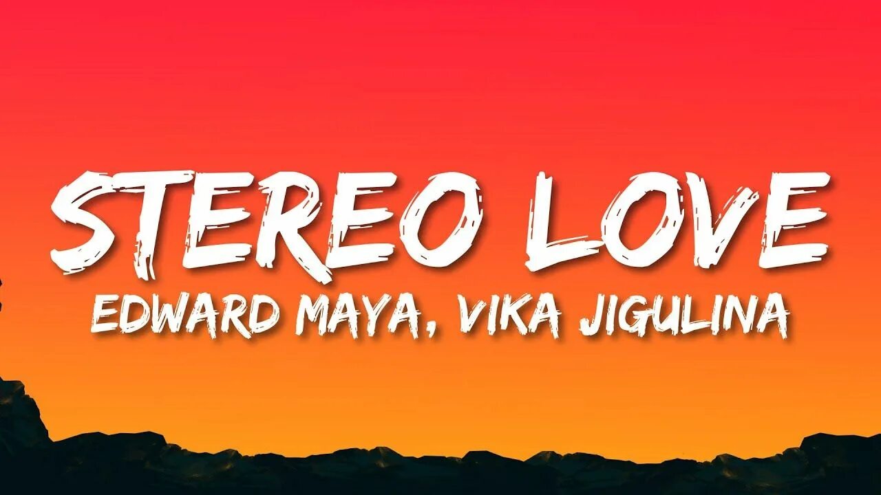 Stereo love mixed edward. Edward Maya & Vika Jigulina - stereo Love. Edward Maya stereo Love. Edward Maya, Vika Jigulina stereo Love Radio Edit Lyrics. Edward Maya stereo Love mp3.