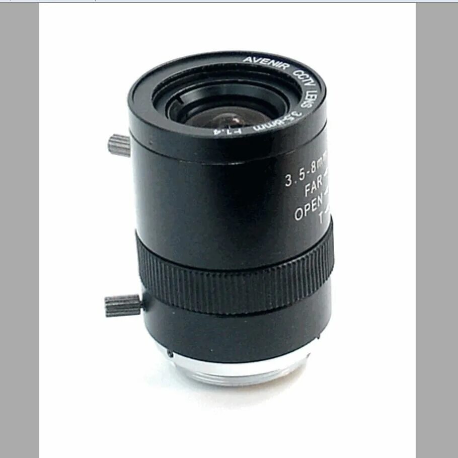 CCTV Lens 8mm f 1.2. Камера RVI CCTV Lens 3.5-8mm f1.4 1/3” CS DC. Avenir CCTV Lens 3.5-8.0 mm f1.4. Avenir CCTV Lens 8mm f 1.3. Ручной объектив