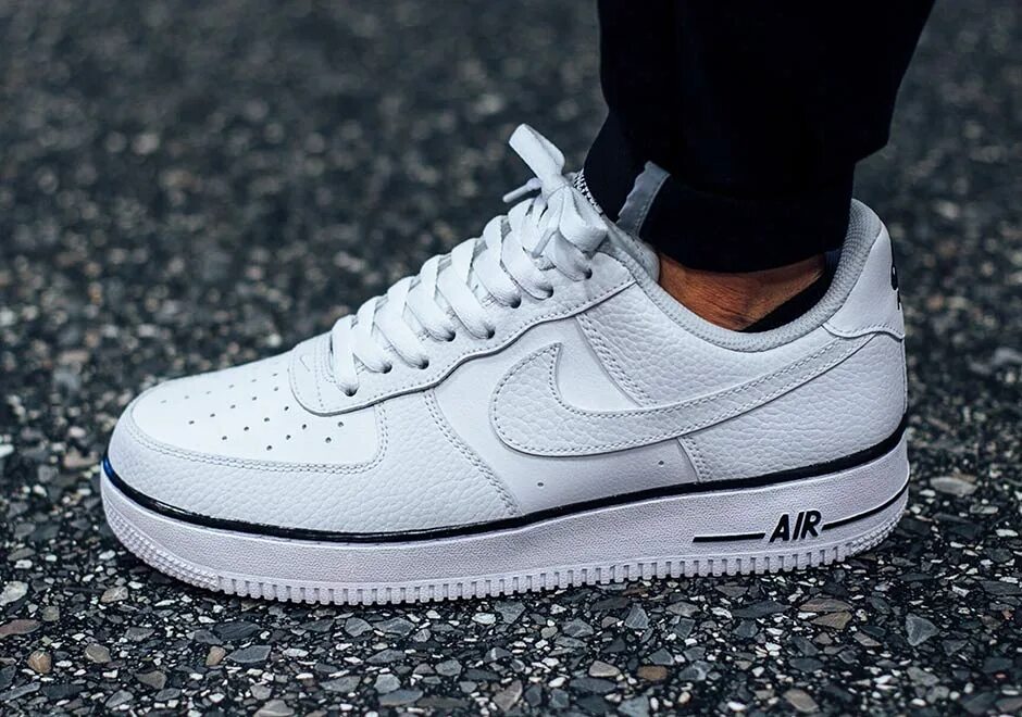 Nike Air Force 1 Low White. Nike Air Force 1 Low. Nike Air Force 1 White. Кроссовки Nike Air Force 1 Low White Black. Купить найк форсы мужские