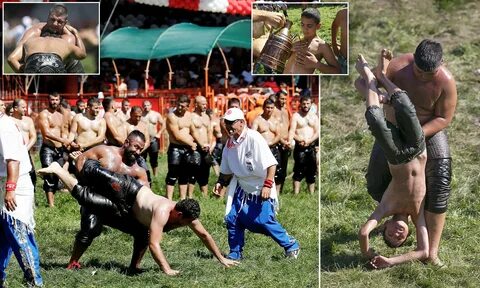 Oil turkish wrestling pants off - Telegraph.