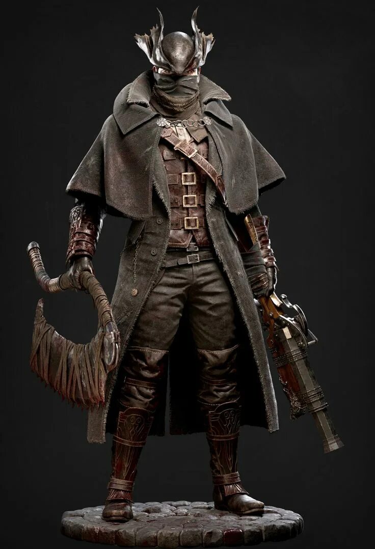 Охотник бладборн арт. Бладборн сет охотника. Ярнамский охотник bloodborne. Охотник бладборн чиби. Бладборн костюм охотника.