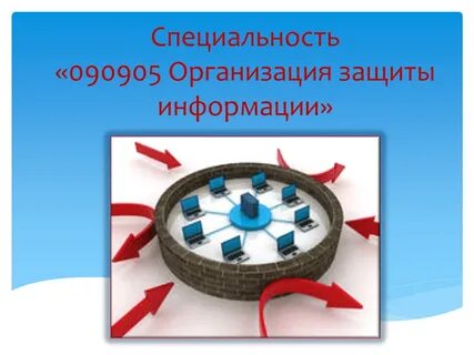 Организационные методы защиты включают