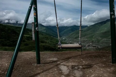 Северная осетия качели