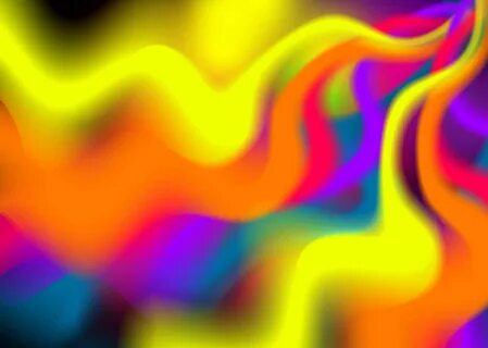 Neon colorful