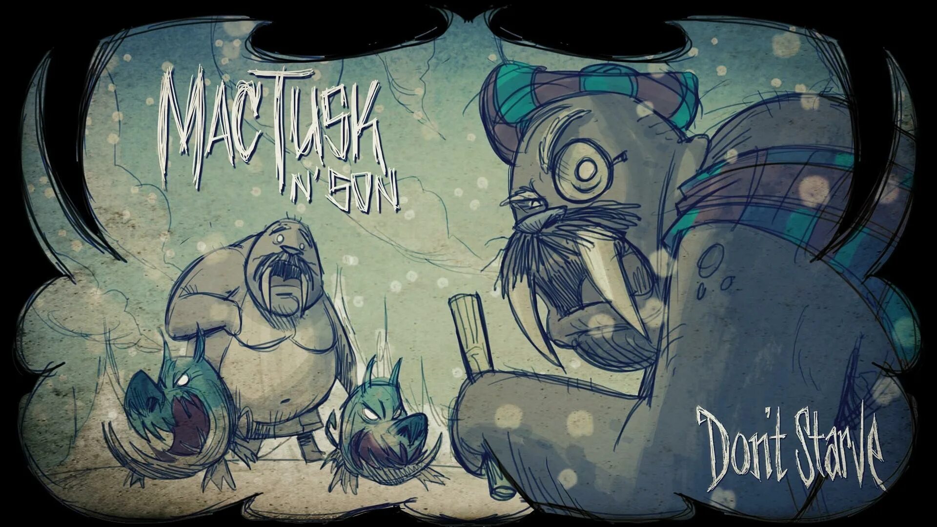 Don t net. Мак бивень don&#039;t starve. макбивень don&#039;t starve together. мак бивень дст. морж донт старв.