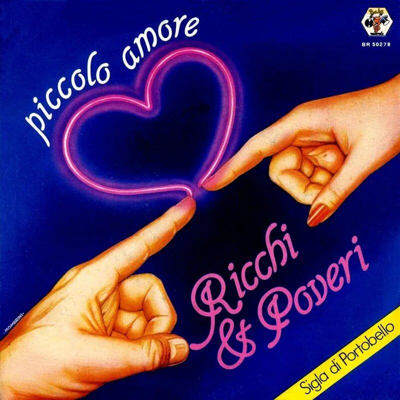 Piccolo amore. Ricchi e Poveri обложки альбомов. Пластинка Пикколо море. Amore 1982. Пикколо Аморе.