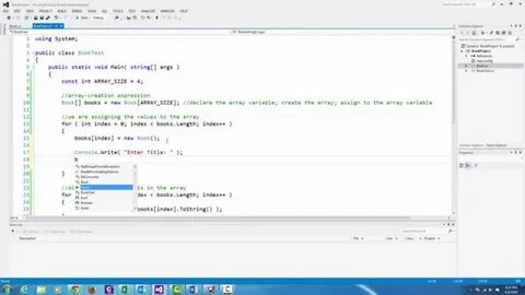 How to create c