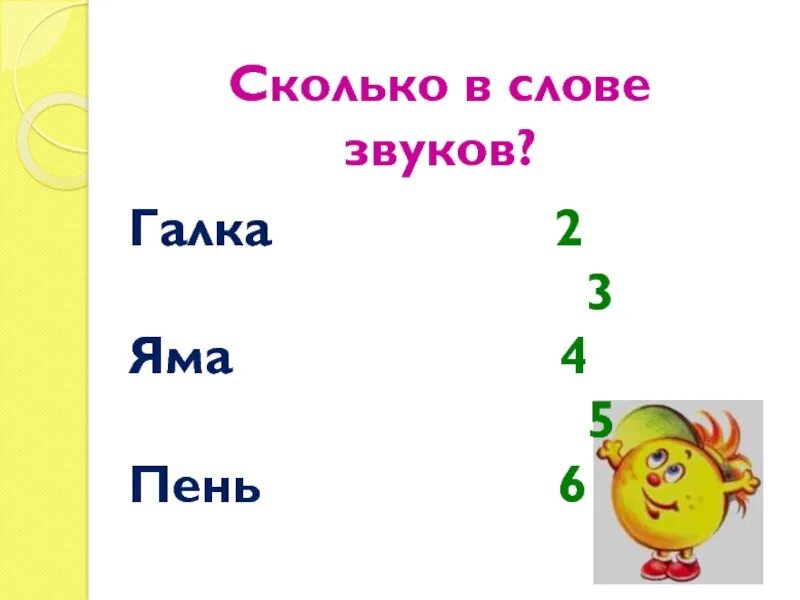 Какие звуки в слове пень. В слове яма сколько букв и звуков. Сколько звуков в слове яма. Сколько звуков в слове Яхма. Второй звук в слове яма.