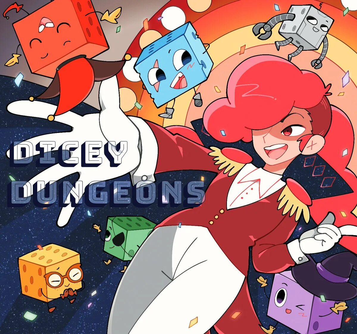 Dicey Dungeons. Леди удача Dicey Dungeons. Dicey Dungeons Nintendo Switch. Шут Dicey Dungeons. Dungeons nintendo switch