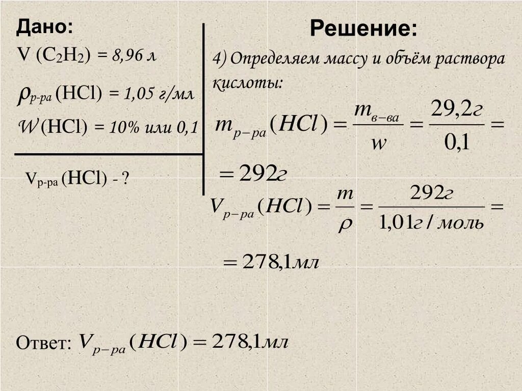 6 н раствор соляной кислоты