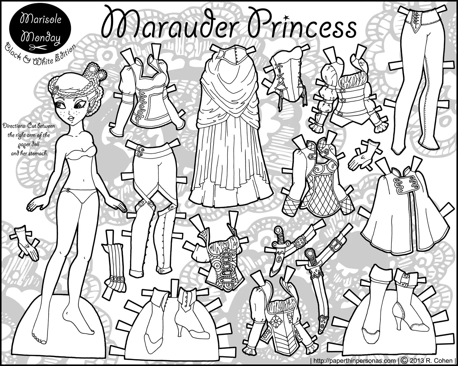 Бумажные куклы Marisole Monday раскраски. Кукла переодевалка из бумаги раскраска принцесса. Раскраска кукла с одеждой. Распечатки кукол с одеждой. Раскраска бумажные куклы с одеждой распечатать