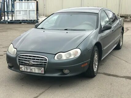 Крайслер 2002 год