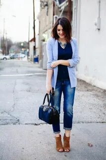 Look blue