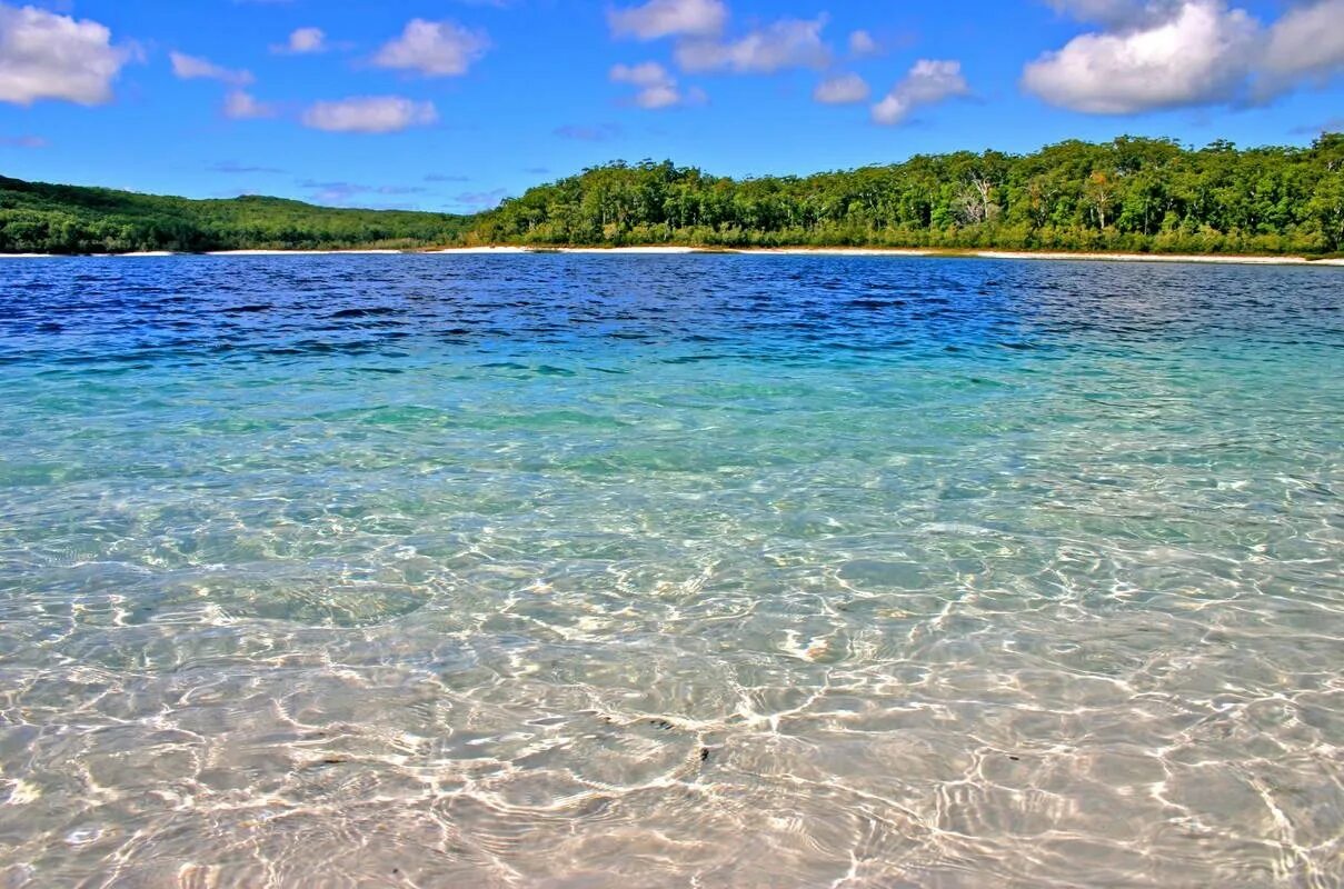 Island вода