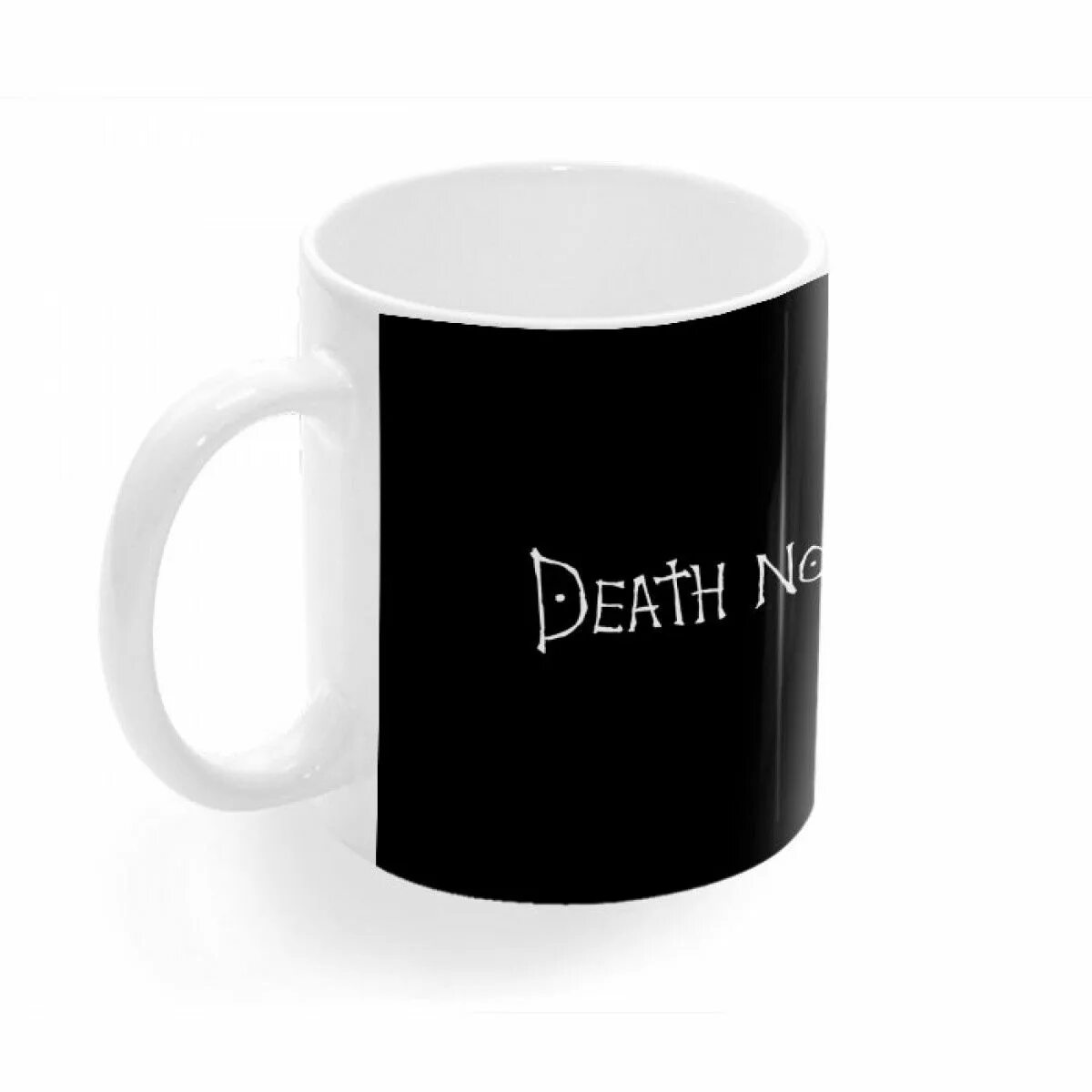 Cup note bed. Кружка керамическая death note.