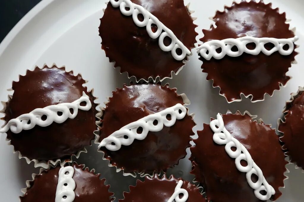 Кекс хостесс. День кекса «хостесс». кексы «hostess». фото. homemade hostess cupcakes.